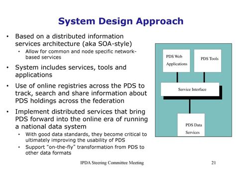 PDS Web Application .